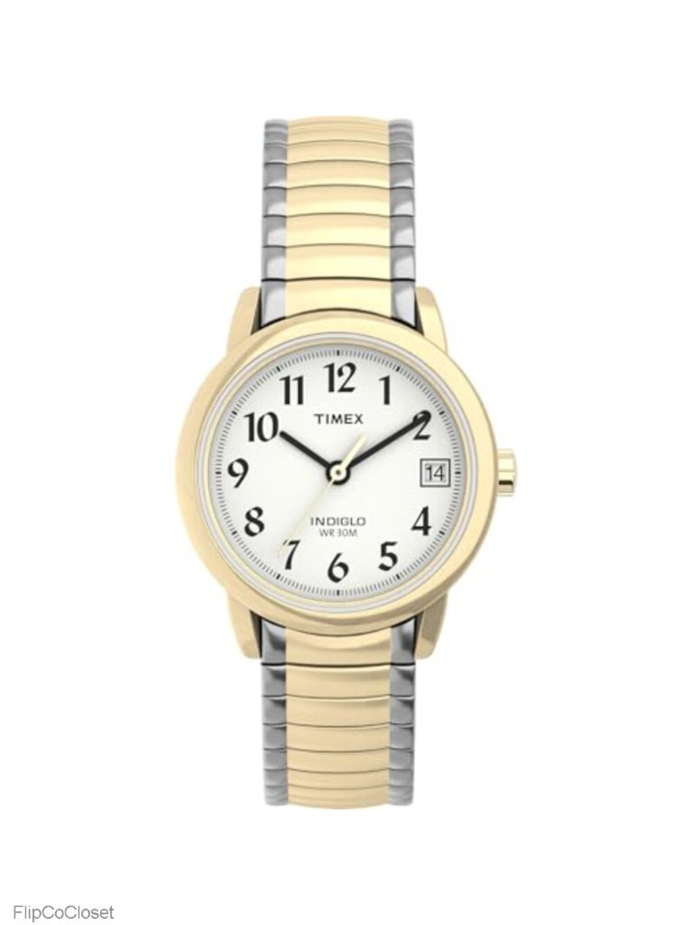 Timex Easy Reader Women's Analog Quartz Watch with Expansion Band